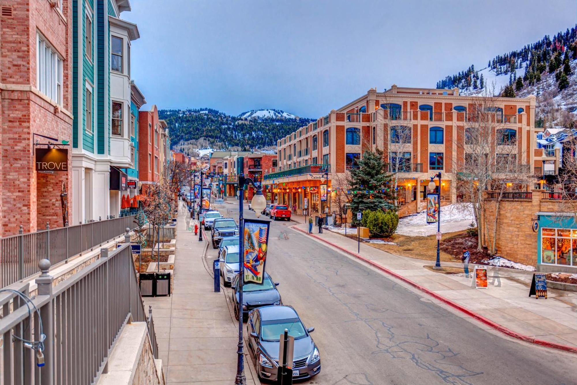 The Lodge At Mountain Village Park City Rom bilde