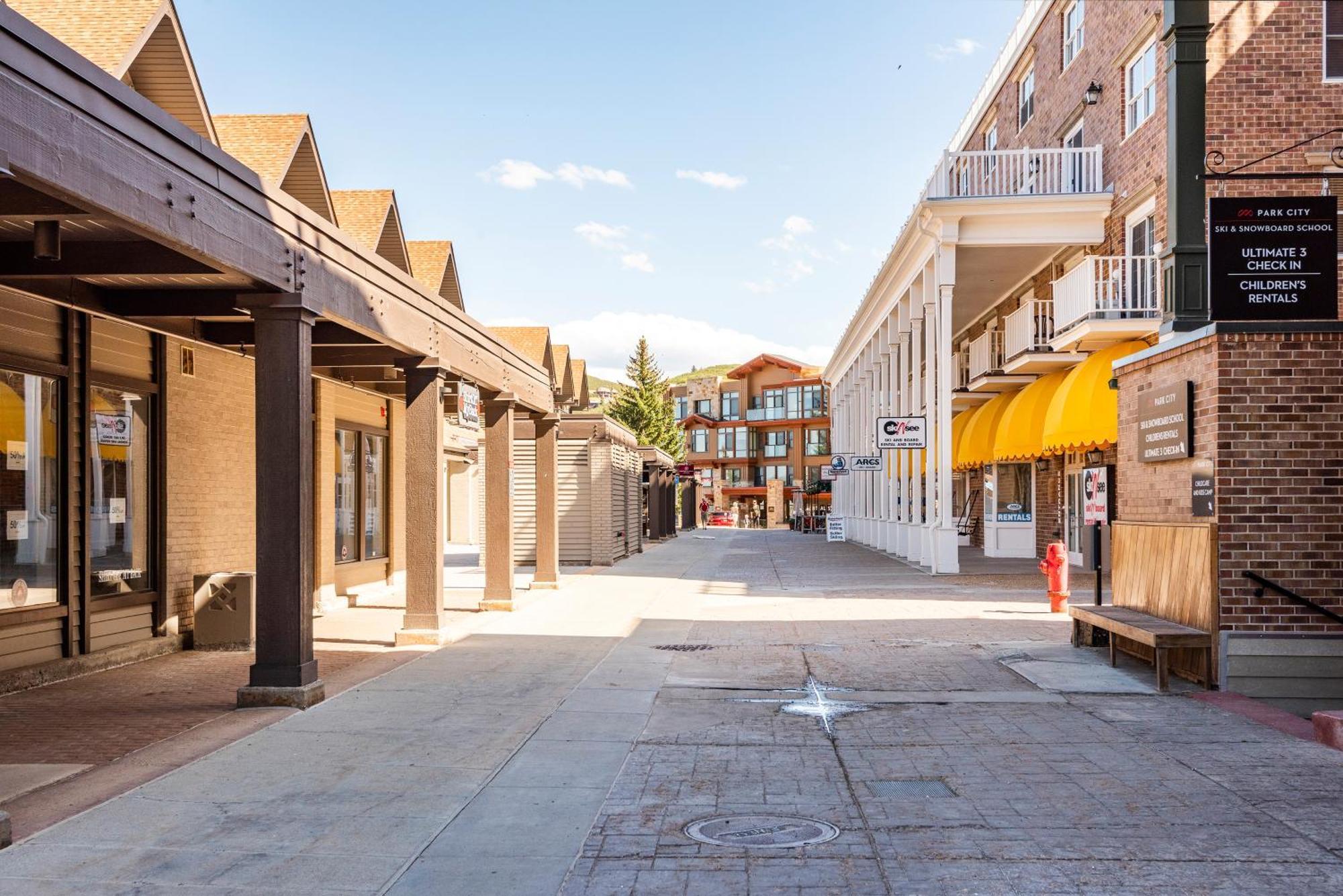 The Lodge At Mountain Village Park City Rom bilde