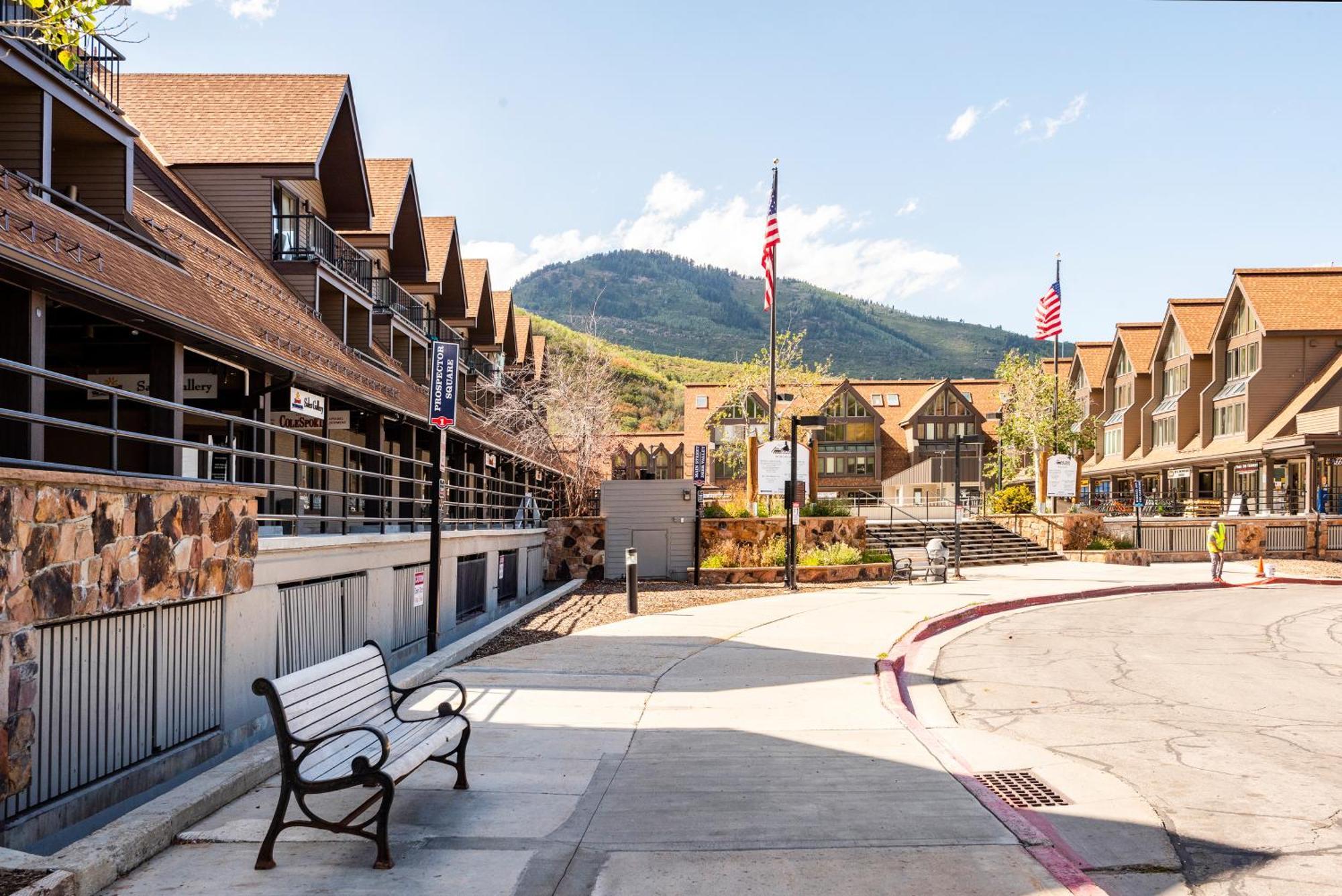 The Lodge At Mountain Village Park City Rom bilde